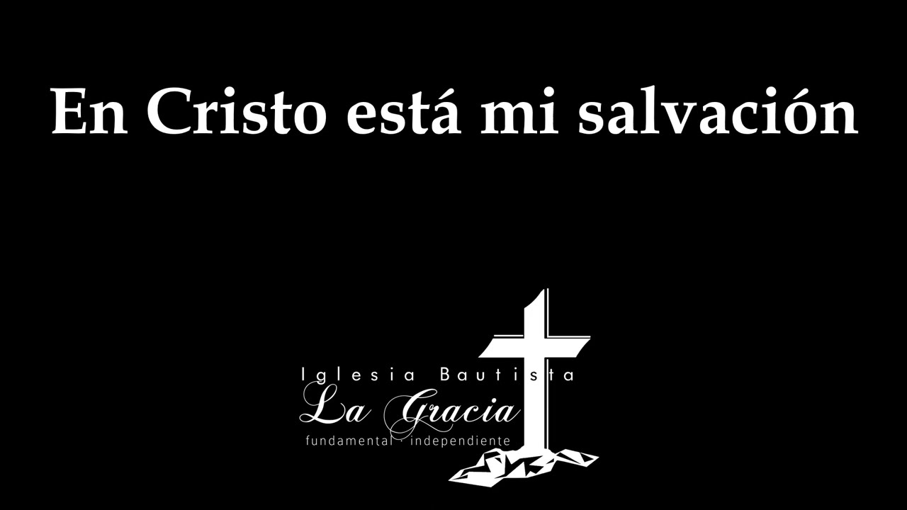 En Cristo está mi salvación | Himno pista