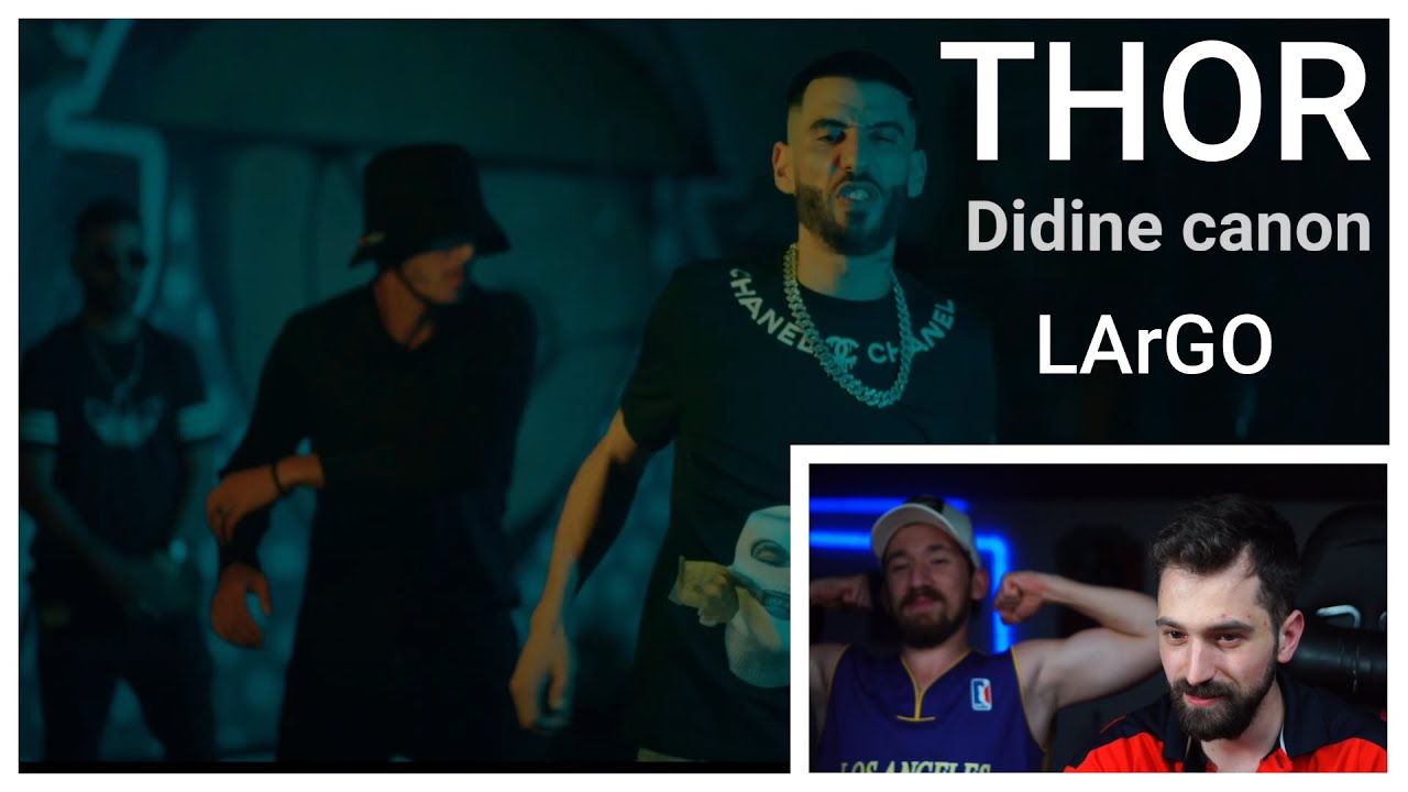 DIDINE CANON 16 X LARGO - THOR (Syr Reaction)