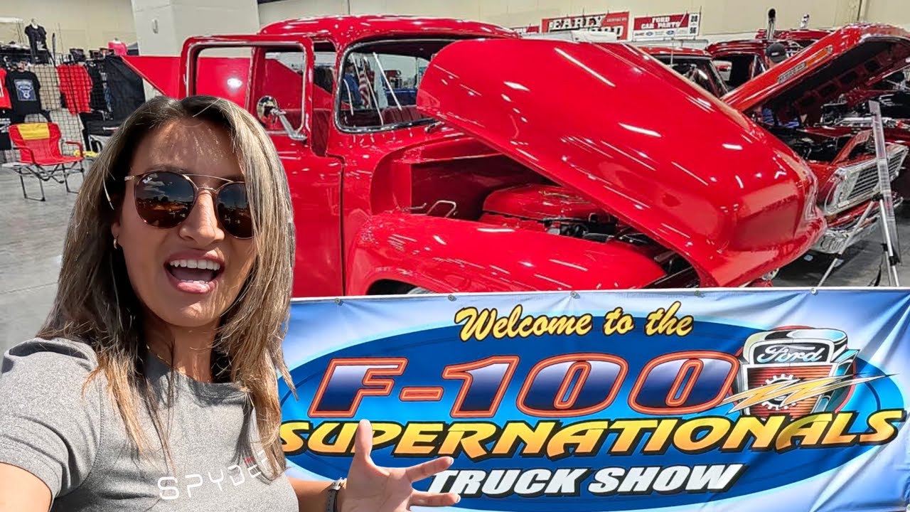 F-100 SUPERNATIONALS ALL FORD TRUCK SHOW 2023 TENNESSEE