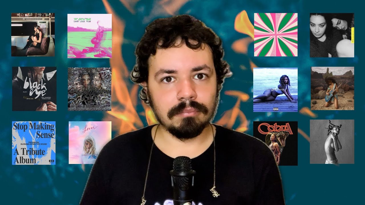 reagindo a alguns singlessss... (Allie X, WILLOW, Taylor Swift, Charli XCX etc)
