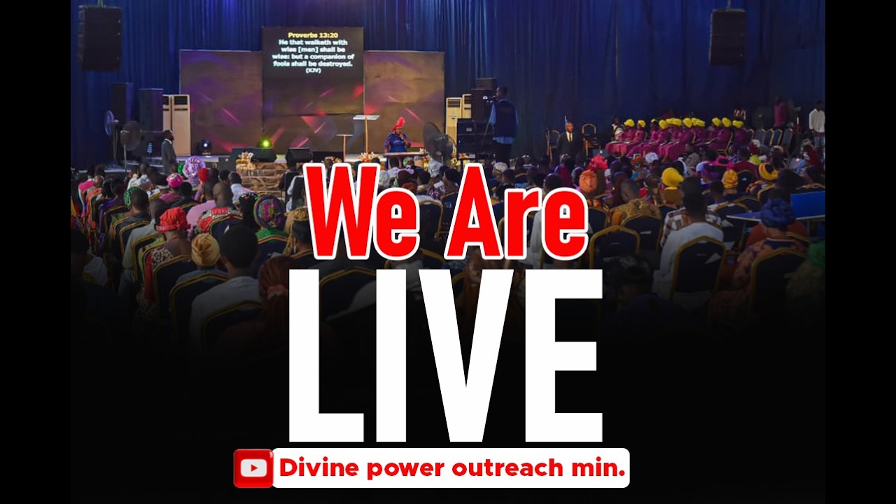 WELCOME TO PROPHETIC AND RECOVERY SERVICE - FIRST SERVICE  {15-03-2026}