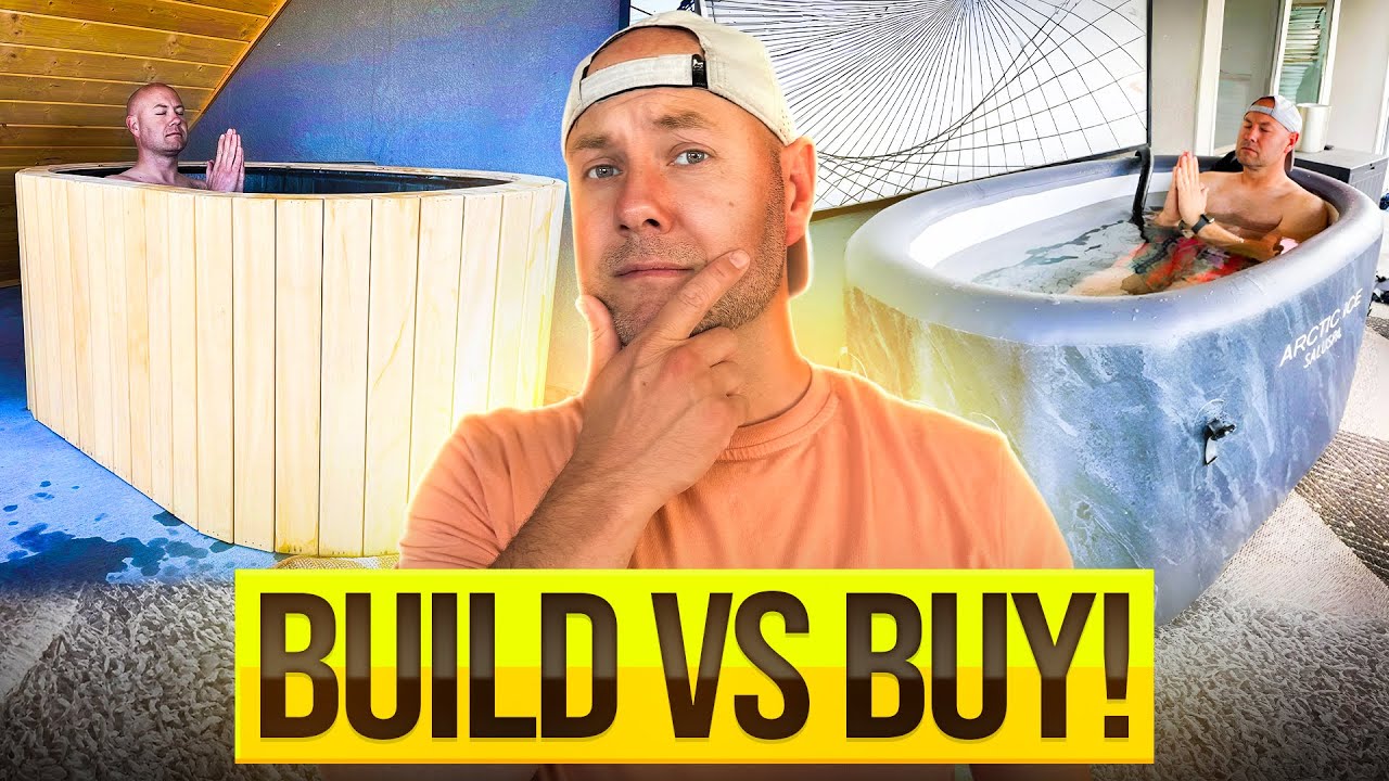 Which is Better? DIY Cold Plunge VS. Costco!