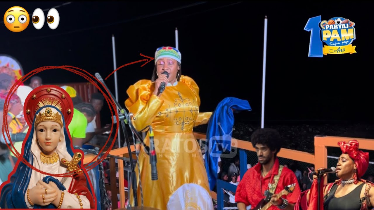 RAM HAITI KRAZE OKAP POU 1 JOU GRA-ÈZILE FREDA MONTE LINIZ NAN MIZIK-SAN PA WÈ YO,KITE JOUDA YO PALE