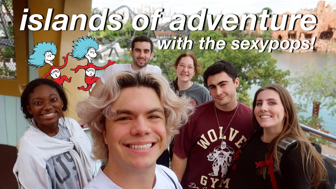 ISLANDS OF ADVENTURE WITH THE SEXYPOPS | Samuel Alvarez