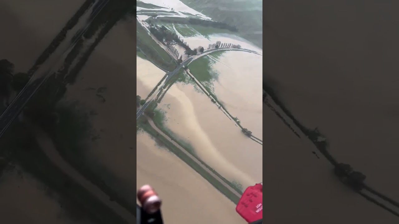 State of emergency declared torrential rains and widespread flooding wreak havoc across #NewZealand
