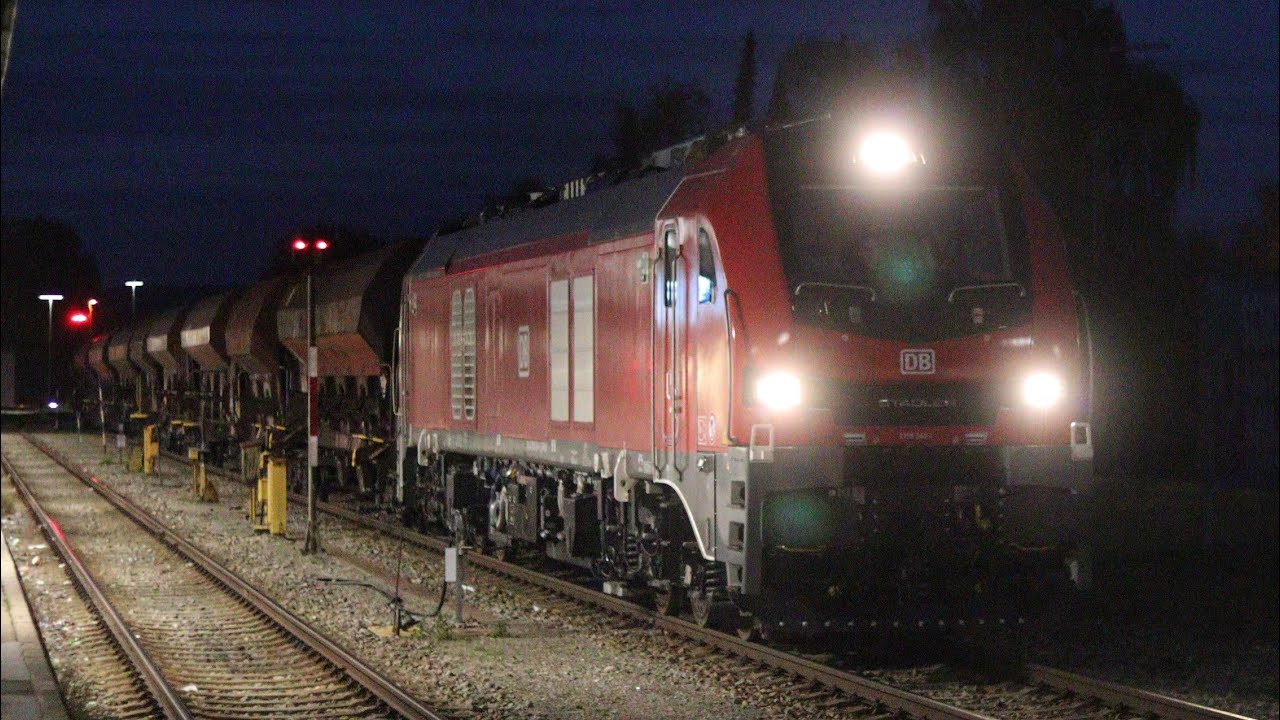 Die erste DB 159 im Allg&auml;u