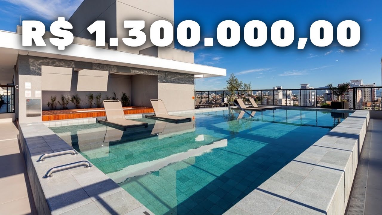 Apartamento ESPETACULAR com vista para o MAR! COMPLETO!