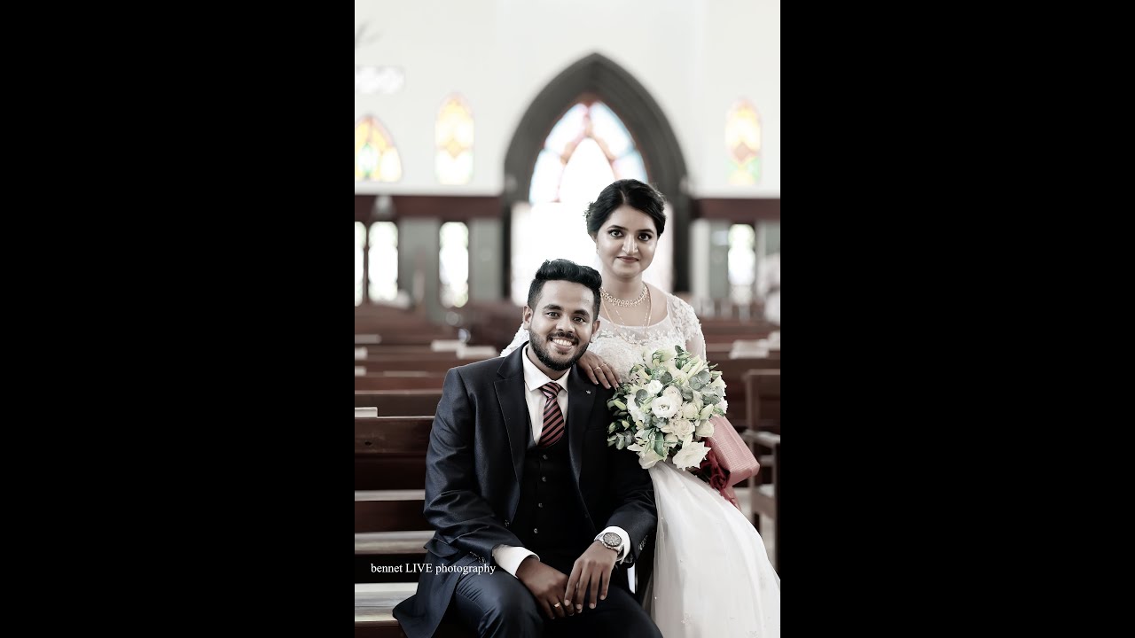 Wedding Stephan & Akhila Video Part  1