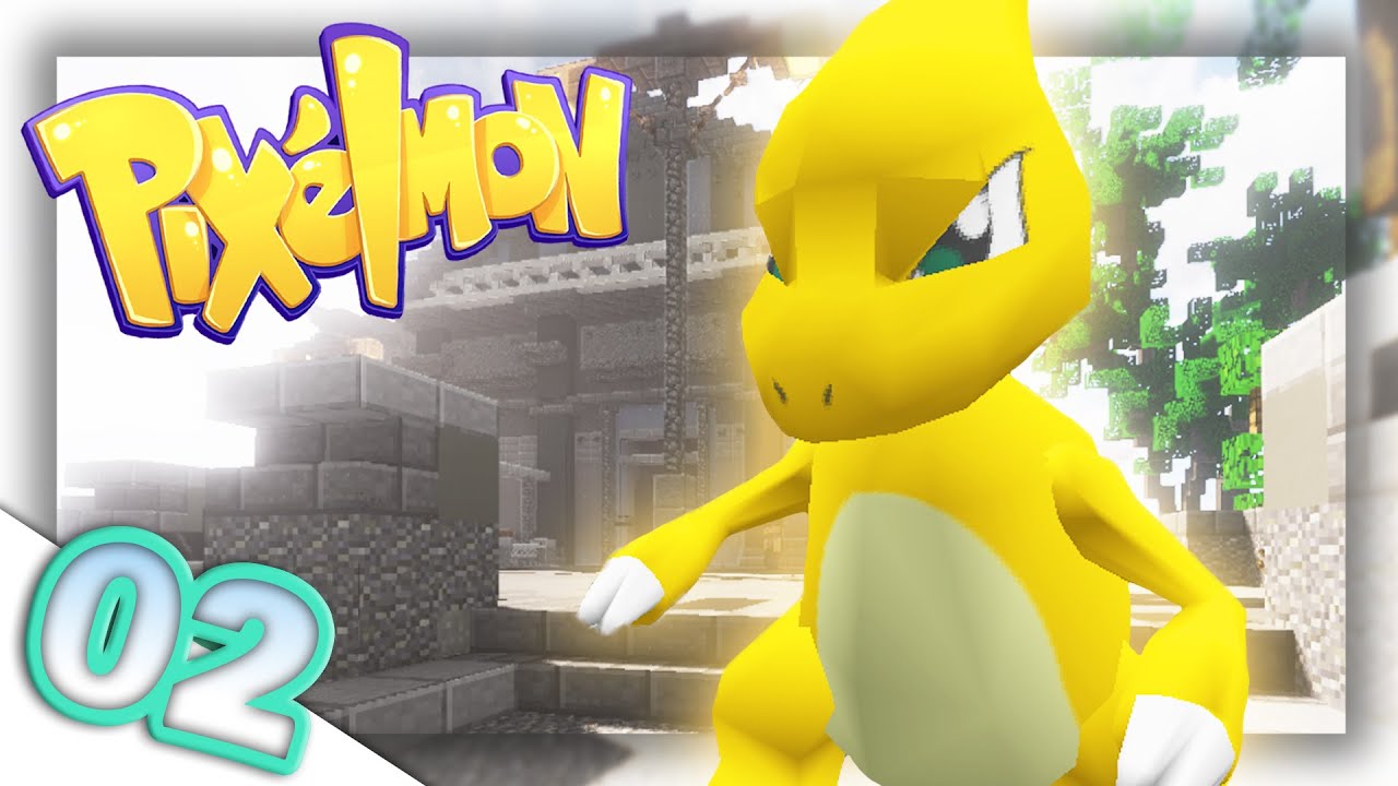 Which Server GOLD or SILVER?! | Pixelmon: Pokecentral | Episode 2