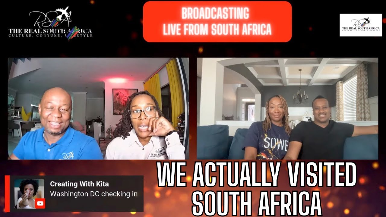 Classic | Americans are told NEVER go to South Africa what happened!
