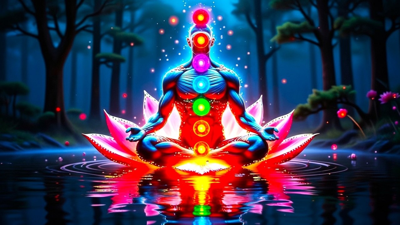 Frequency 1111Hz Opens All 7 Chakras, Whole Body Energy Cleansing, Aura Cleansing, Chakra Healing