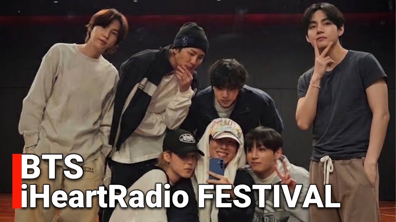 BTS поделились новым фото с репетиции полным составом для iHeartRadio Music Festival 2026 в Лас-В...