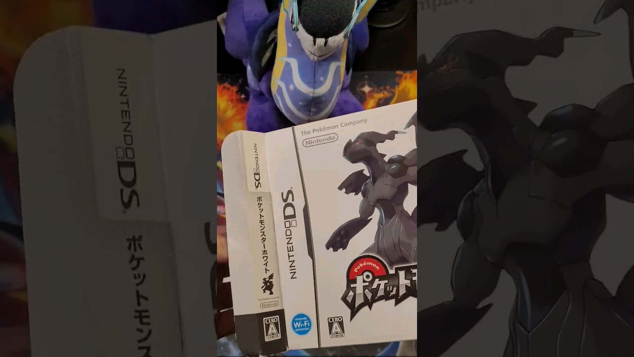 I Bought a Complete Version of Pokemon White for HOW MUCH?!