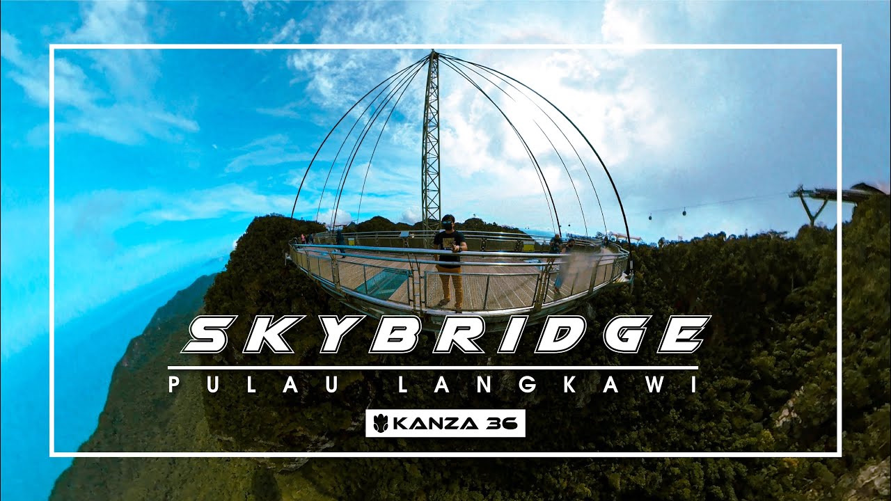 SKYBRIDGE CABLE CAR PULAU LANGKAWI  |  TRAVEL