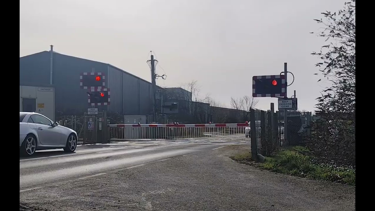 Chettlsham Level Crossing, Cambridgeshire 17/2/26