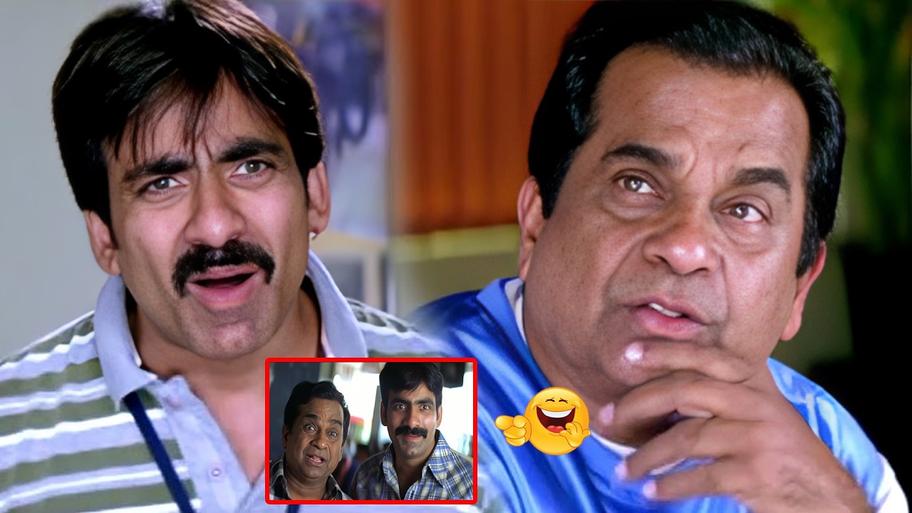 Raviteja And Brahmanandam Back To Back Comedy Scenes | Brahmanandam Super Hit Comedy Scenes | Comedy
