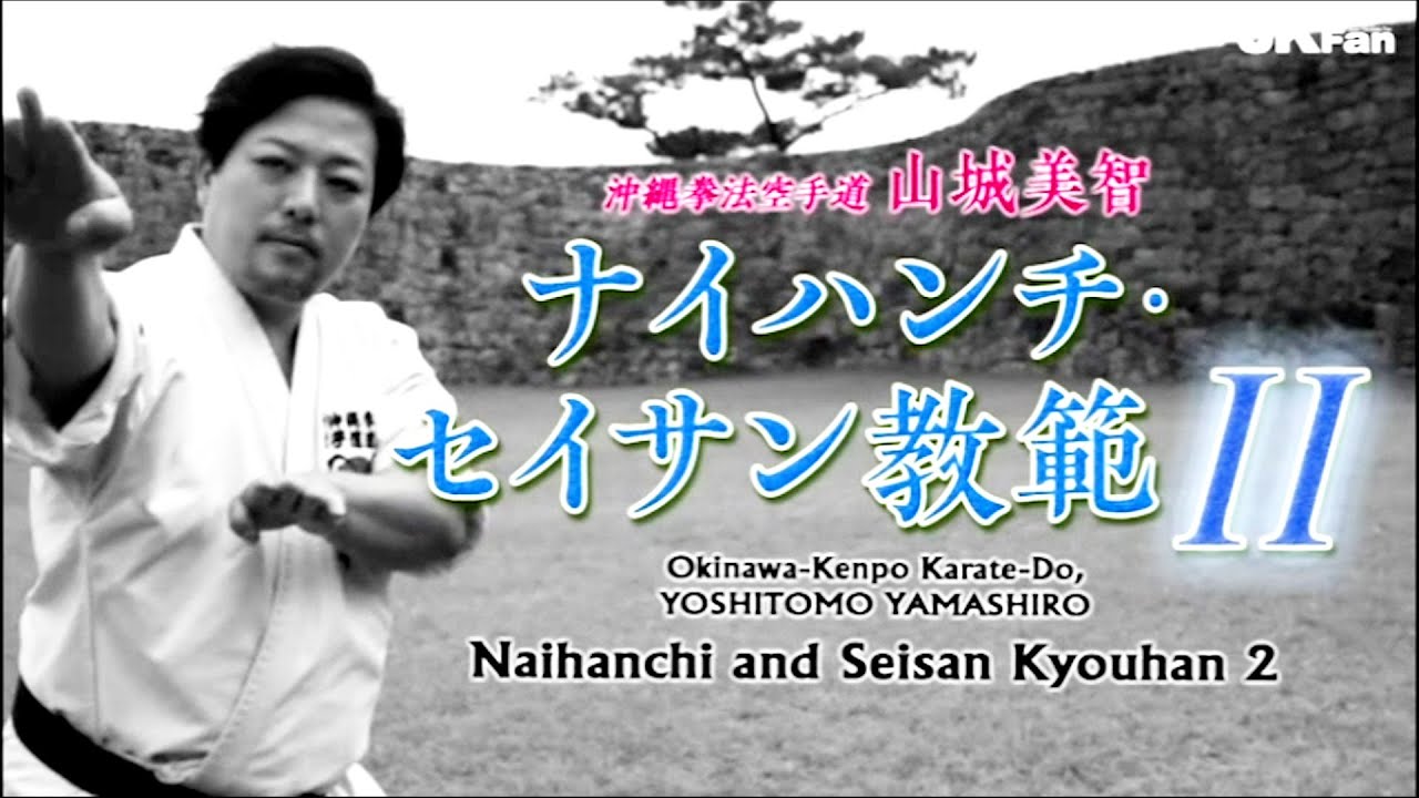 【沖縄拳法空手道 山城美智 ナイハンチ・セイサン教範 2】オンライン道場HAYATEで公開！