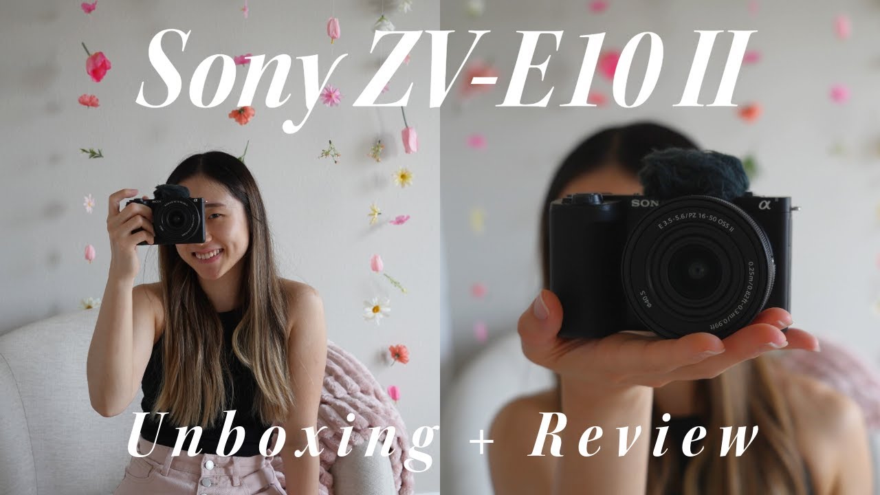 Sony ZV-E10 II Unboxing, Test Vlog and Review | Sony A7C II Comparison