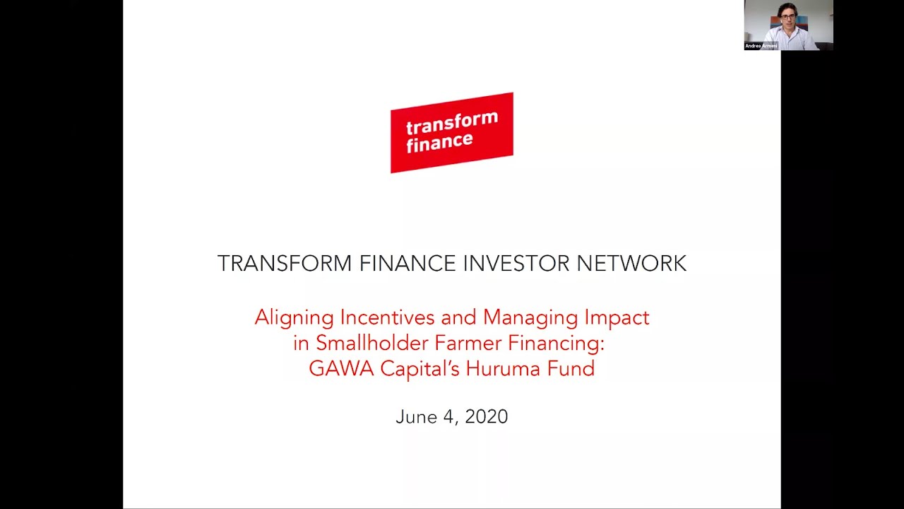TFIN Webinar – GAWA Capital's Huruma Fund