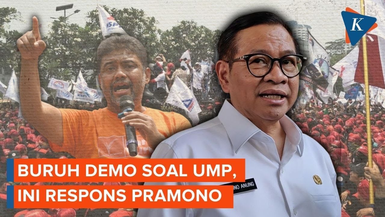 Respons Demo Buruh, Pramono: UMP Jakarta Paling Tinggi