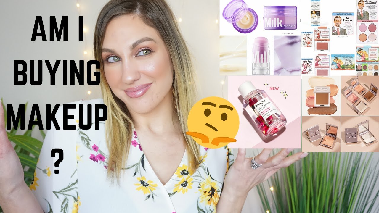 NEW MAKEUP RELEASES APRIL 2020  MILK MAKEUP, THE BALM + MORE