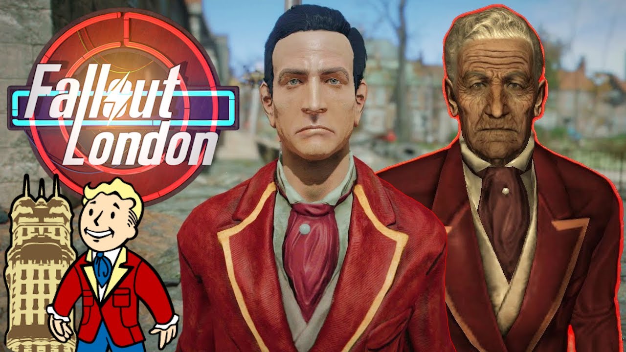 The FULL STORY Of Allistair Tenpenny From Fallout 3 in Fallout London