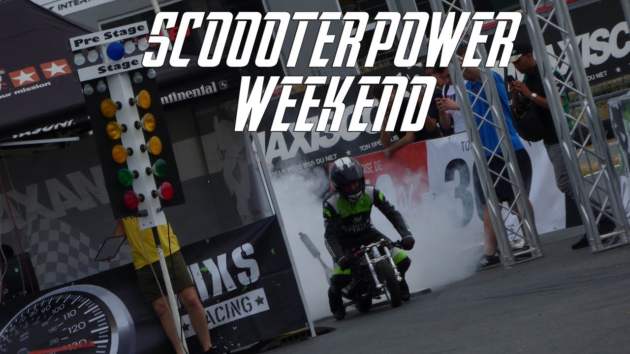 SCOOTERPOWER WEEK END 1