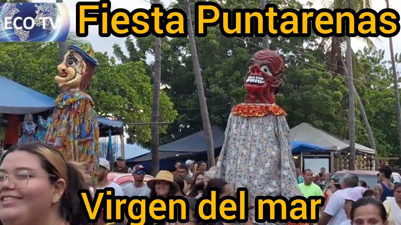 mascaradas y cimarrona, fiestas Puntarenas, Puntarenas costa rica