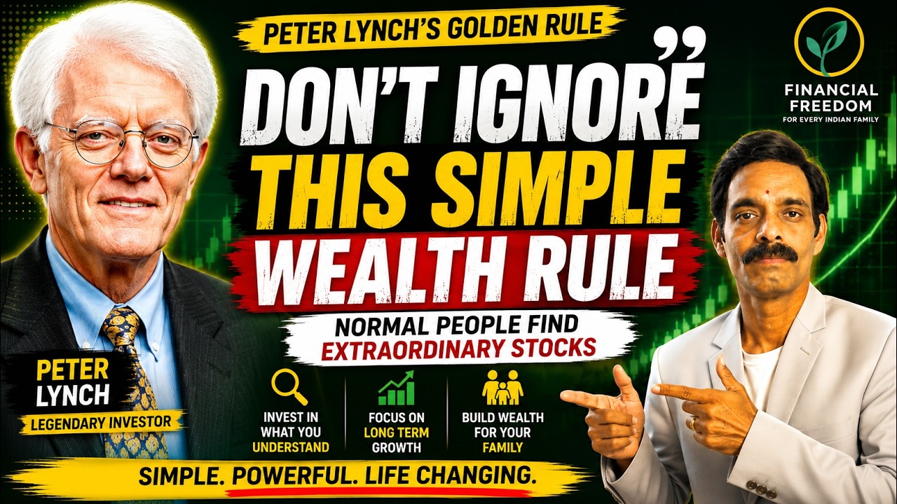 The Investing Framework Every Indian Family Should Know - Investor Education videos