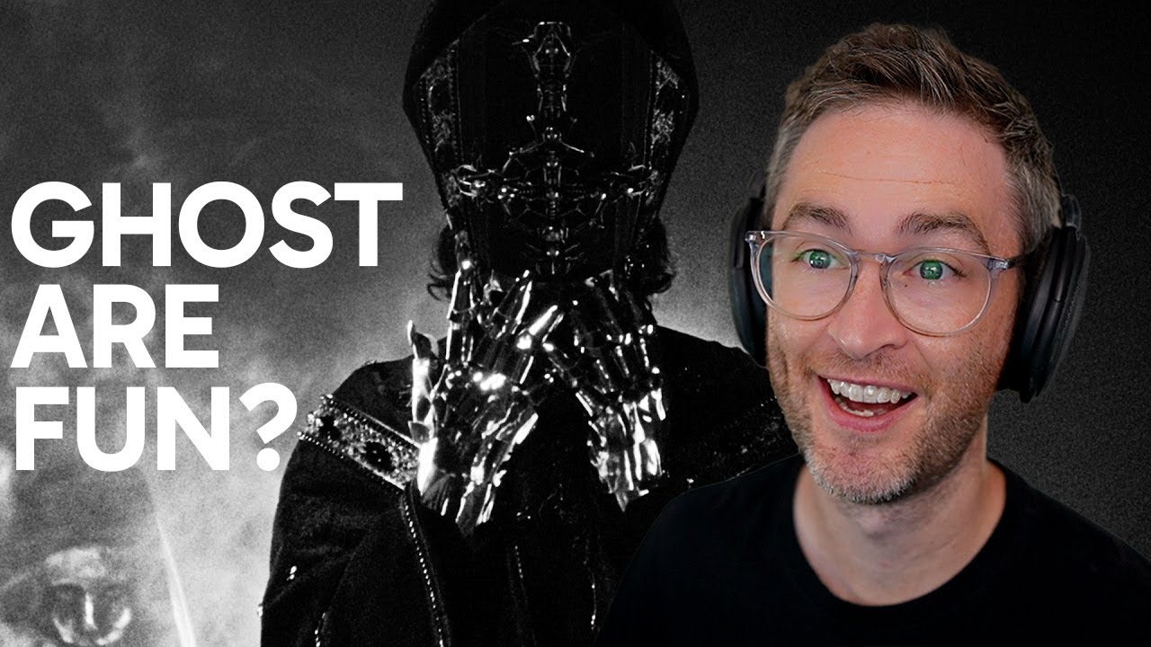 Ghost is NOT what I thought! 