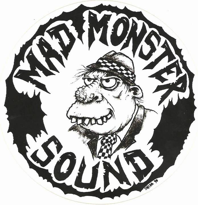 MAD MONSTER SOUND  -  Moonstomping
