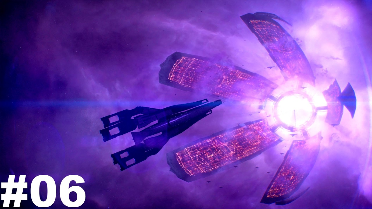 The Conseil Did Not Like What We Were Doing! | Mass Effect Legendary