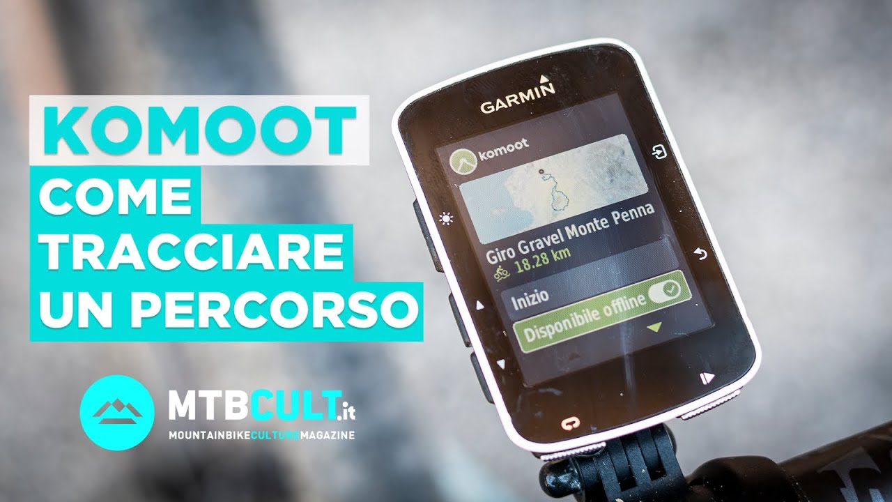 TUTORIAL - Come tracciare un percorso con Komoot