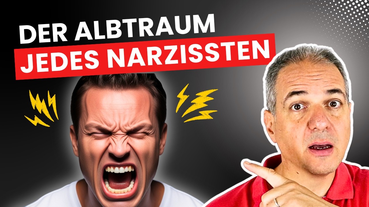 Was passiert, wenn Narzissten die Kontrolle verlieren (erschreckend)