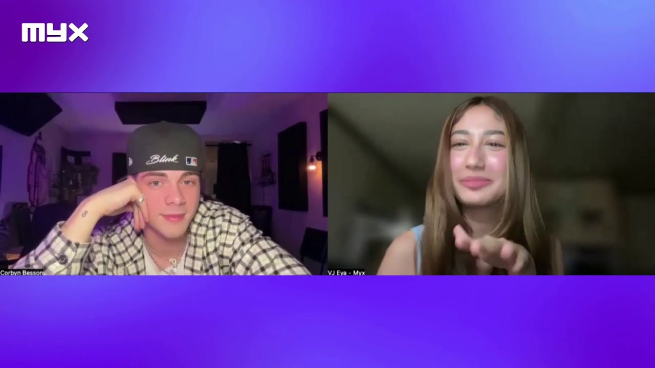 Corbyn Besson Talks TZUYU Collab, Solo Journey & Upcoming EP | #MYXChecksIn