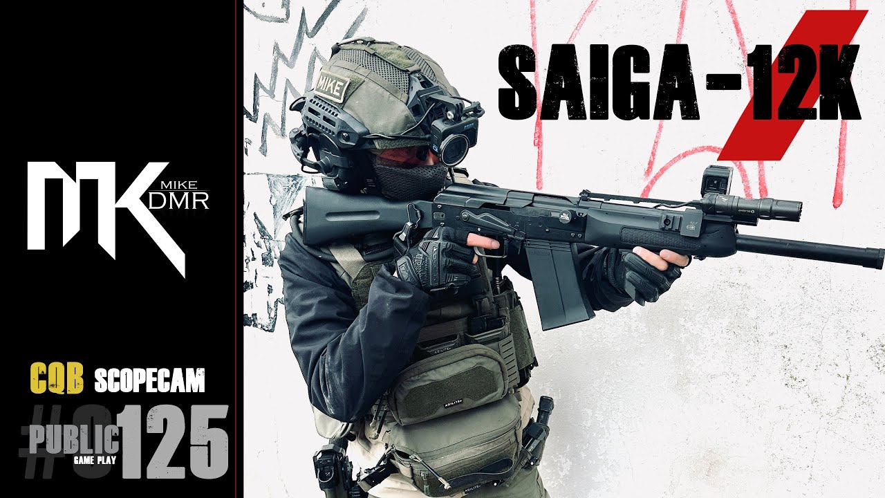 TokyoMarui SAIGA 12k SHOTGUN - ALCATRAZ Airsoft Argentina #125