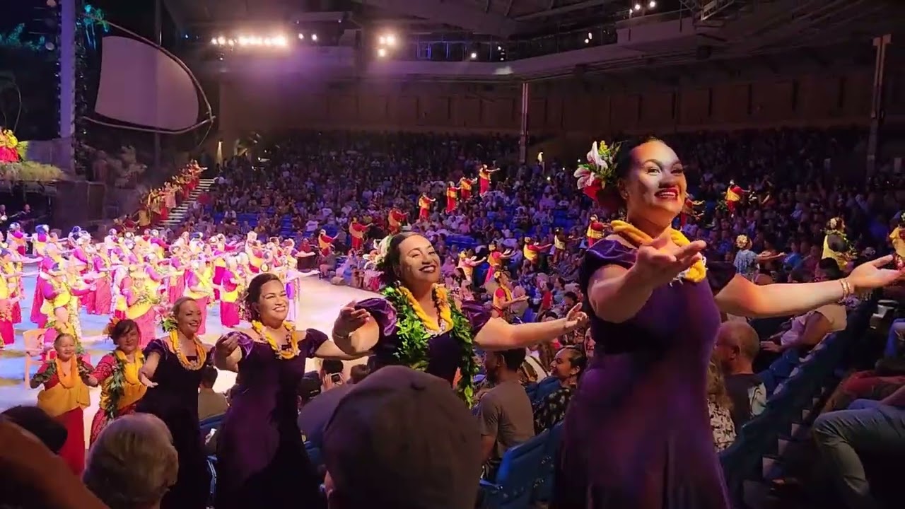 Polynesian Cultural Center 60th Anniversary - Hawaii