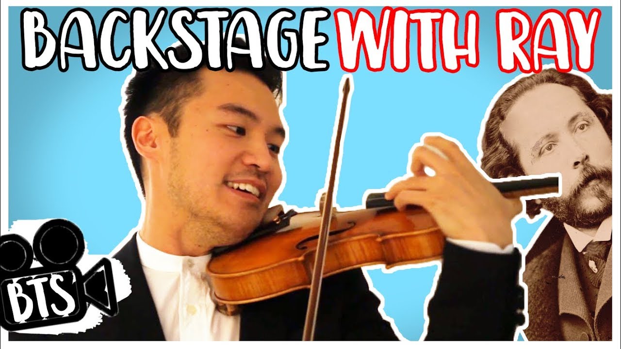 Backstage with Ray Chen: San Francisco Symphony