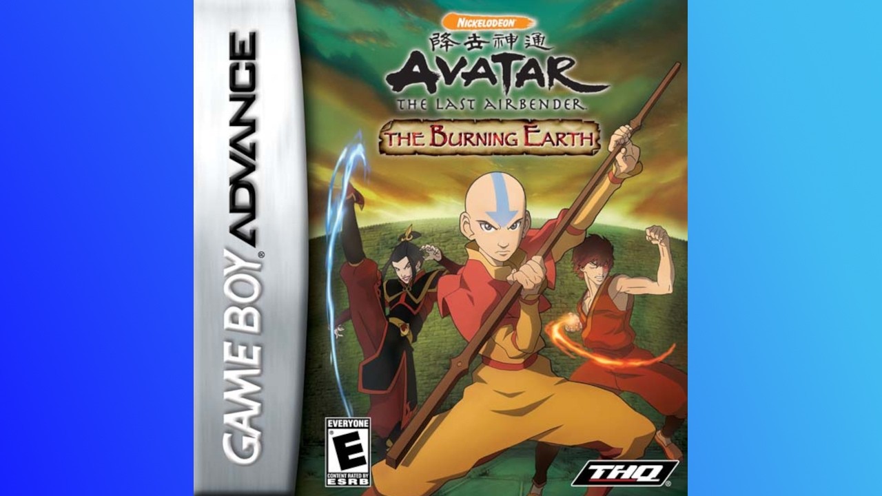 Avatar: The Last Airbender - The Burning Earth - Nintendo Game Boy Advance  - [COMPLETE longplay]