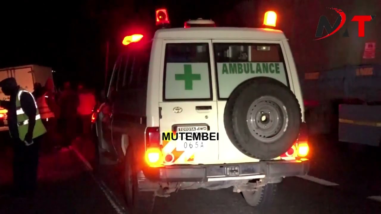 A DARK CLOUD BEFELL KAJIADO AS 4 PEOPLE DIES IN A TERRIBLE ROAD ACCIDENT IN NAMANGA ROAD