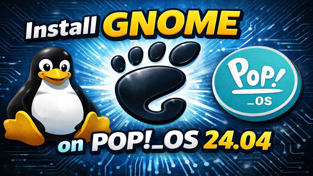Переход на GNOME в Pop!_OS 24.04 (это проще, чем вы думаете) Часть 1