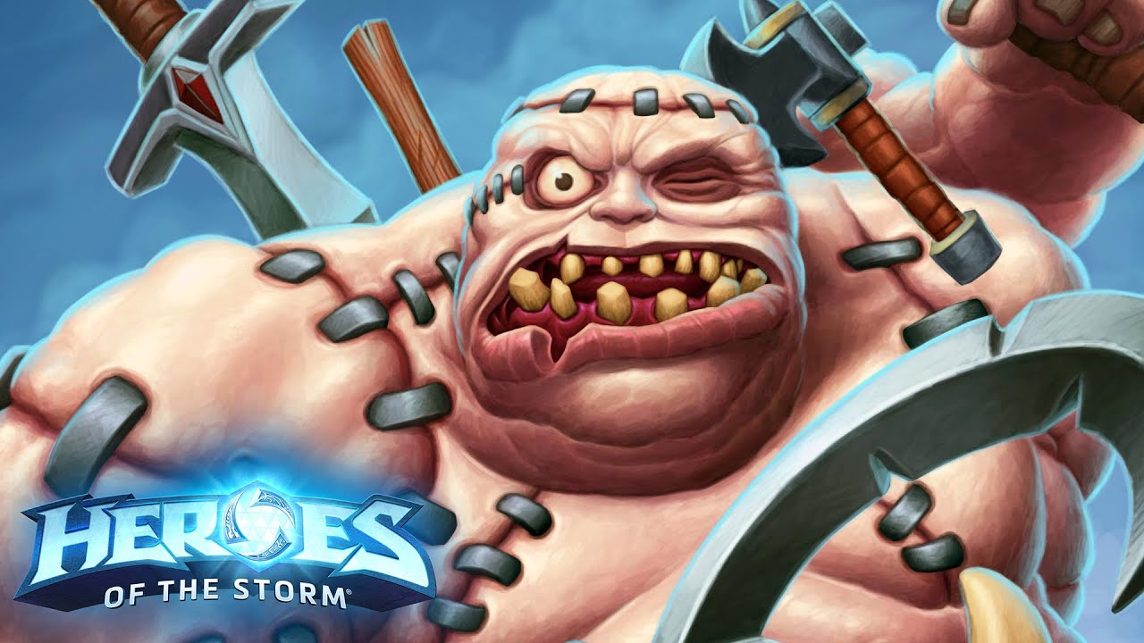 Stitches vs The Immortal Comp | Heroes of the Storm (Hots) Stitches Gameplay