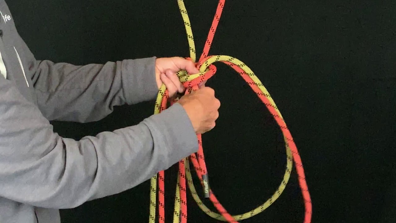 Long Tail Double Strand Bowline Knot