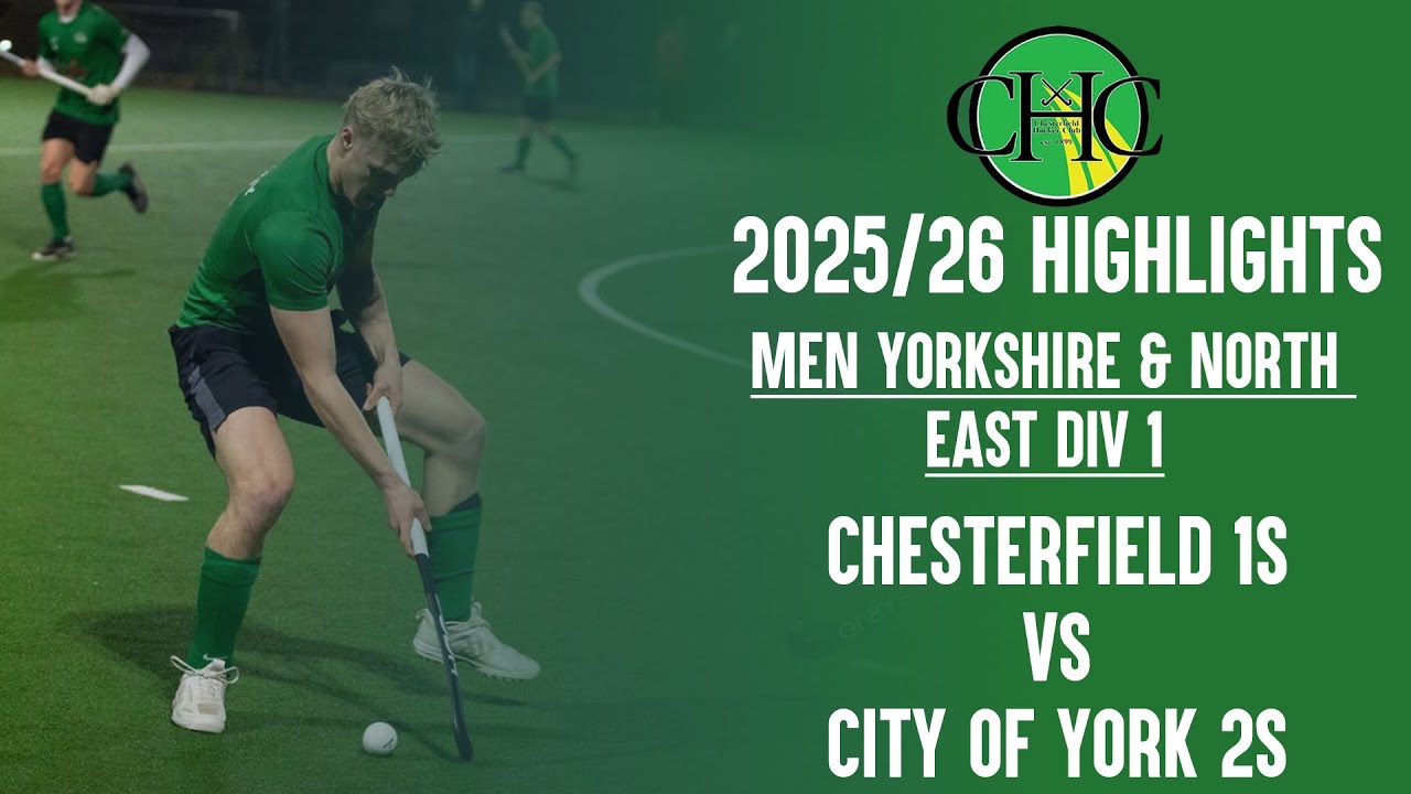 CHC 2025/26 Highlights - Mens 1st vs City Of York 2s