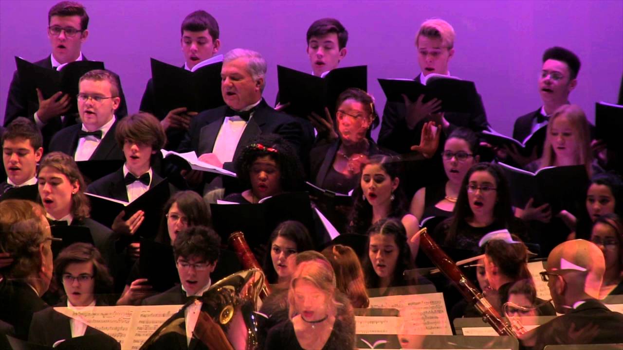 New York Wind Symphony -  The Testament of Freedom by Randall Thompson