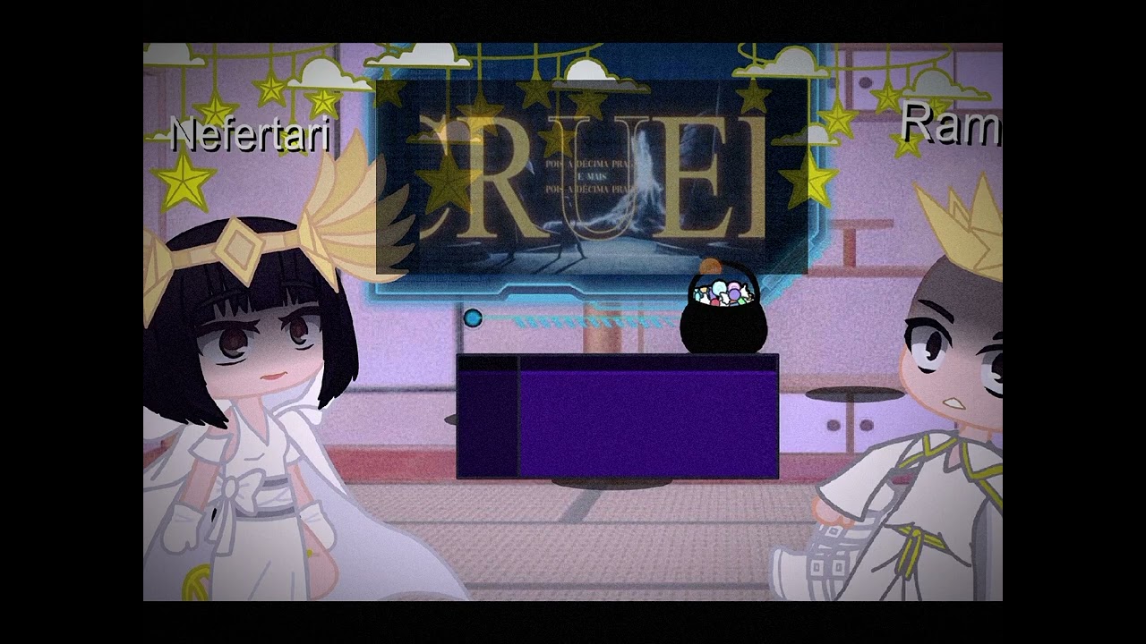 《RAMSÉS E NEFERTARI 《REAGINDO AO RAP DE 《MOISÉS{GC}DaNAiKa}1/?