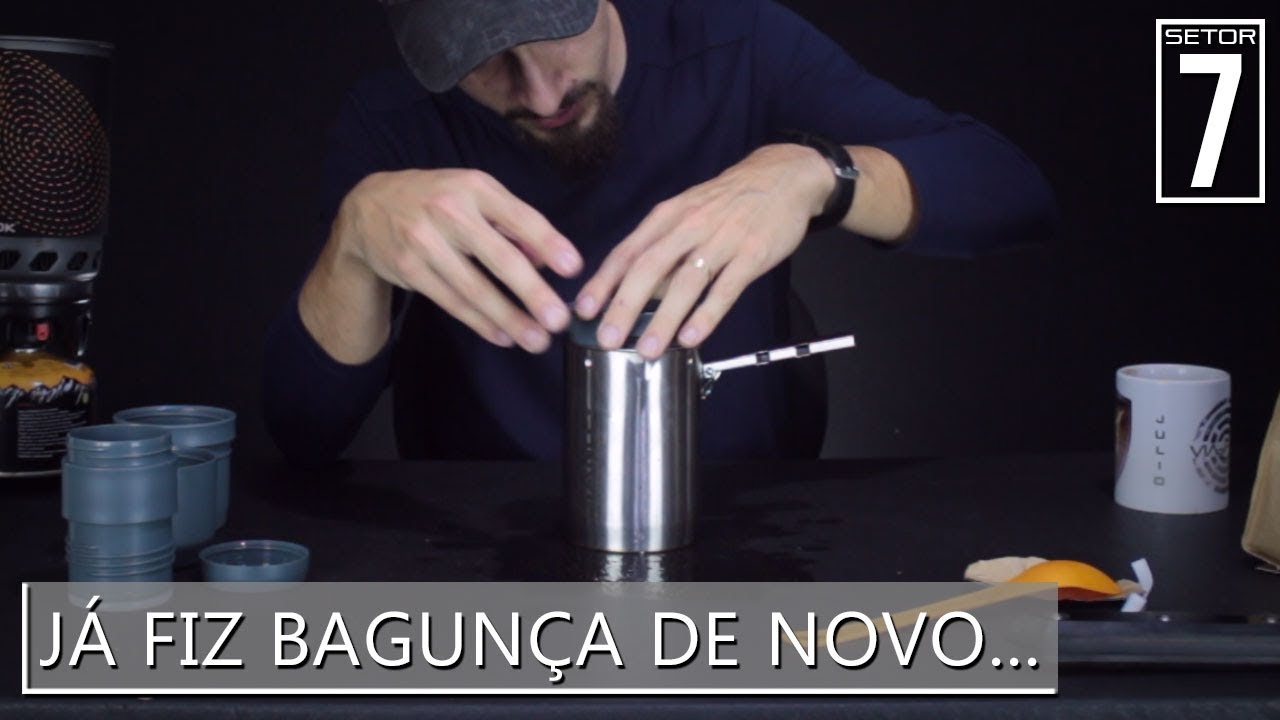 Kit cafeteira portátil e produtos Stanley! - Setor 7 Ep.62