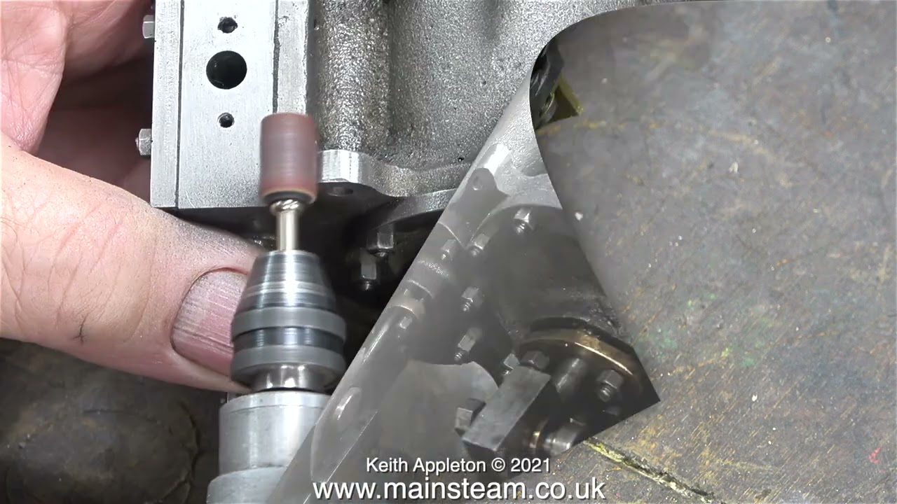 COMPLETING A STUART TRIPLE EXPANSION ENGINE - PART #22