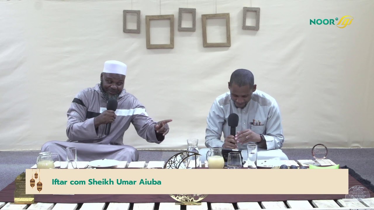 Iftar Com Sheikh Umar Aiuba