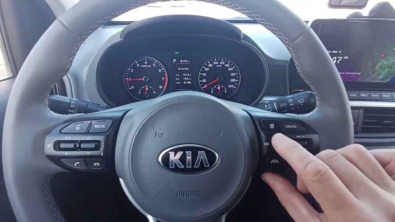 KIA MORNING еду до МАЯКа